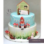 Little Red Riding Hood Cake