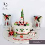 Christmas Themed Cake