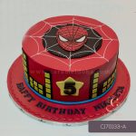 Spiderman Cake