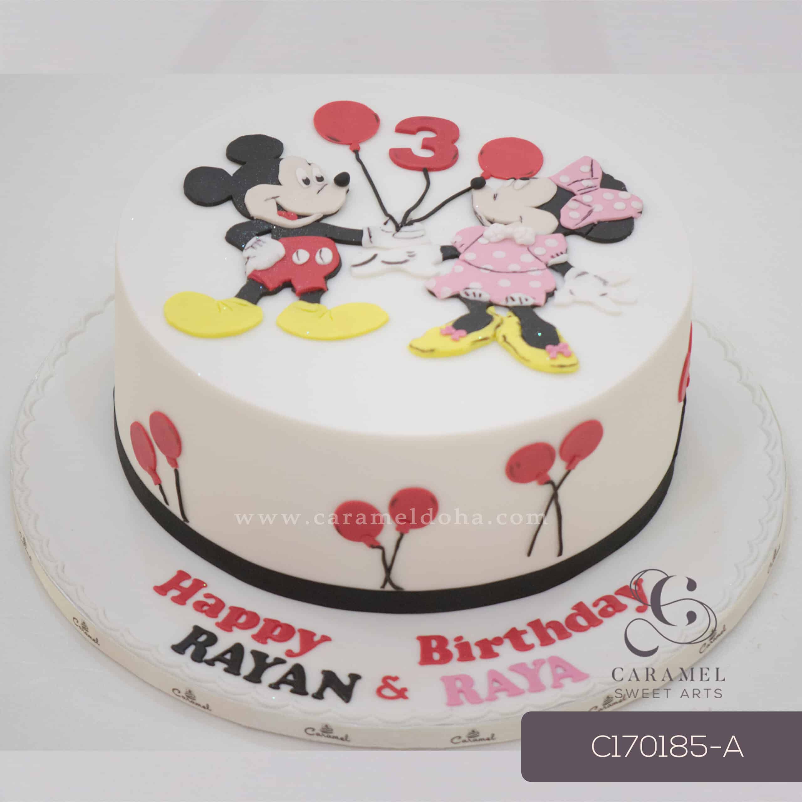 c170185-a-scaled-1.jpg Mickey & Minnie Mouse Cake - Image 1