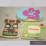 Hawaiian Themed Cookies