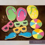 Beach Themed Cookies