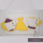 Beauty & The Beast Cookies