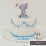 Baby Elephant Cake