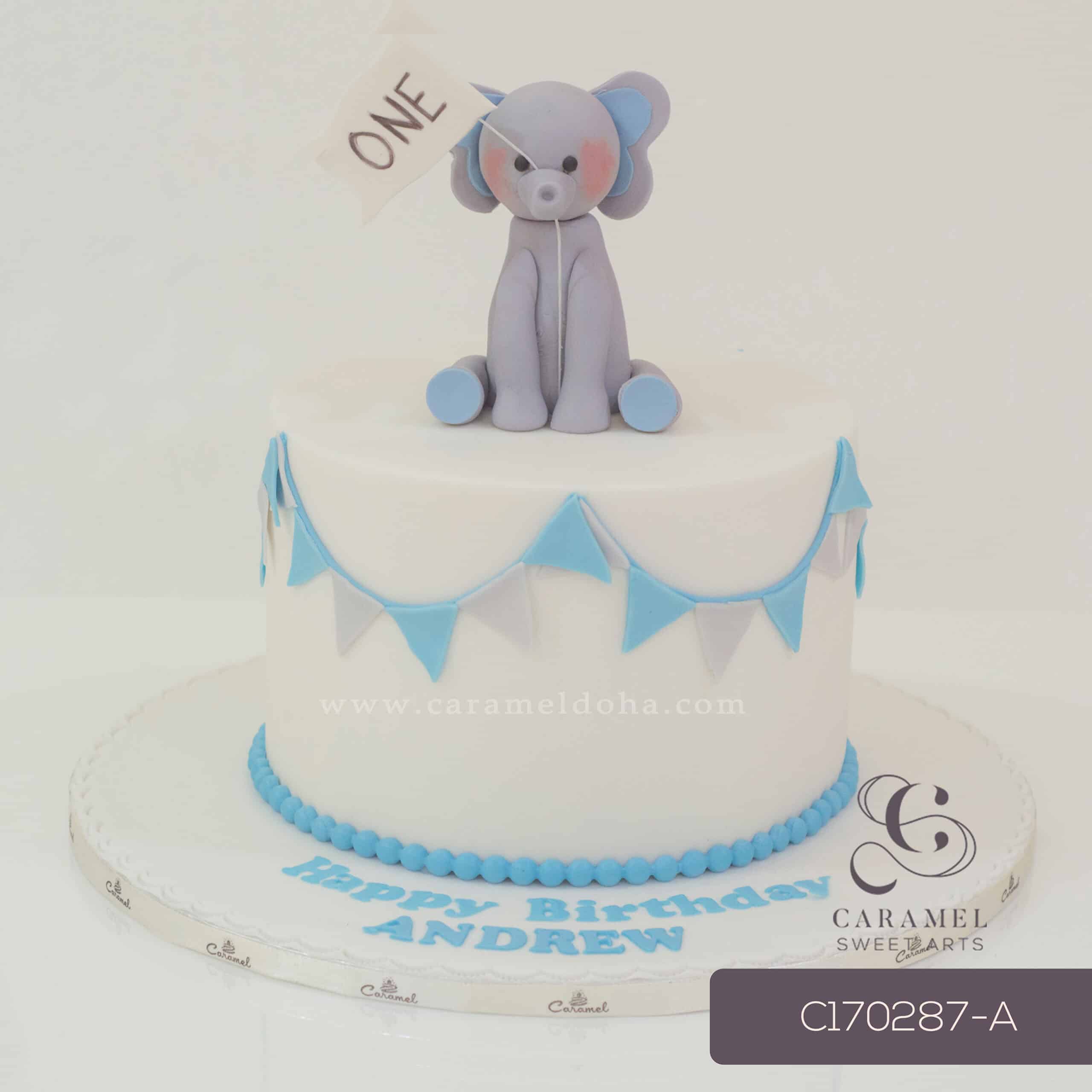 c170287-a-scaled-1.jpg Baby Elephant Cake - Image 1
