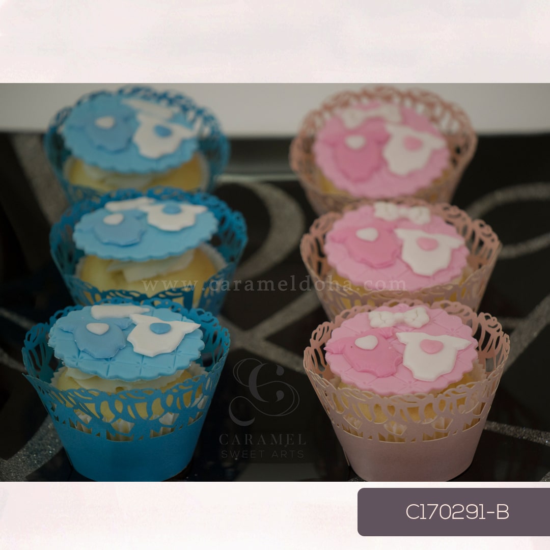 c170291-b_1.jpg Baby Themed Cupcakes - Image 1