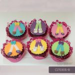 Rabbit Themed Cupcakes