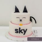Cat Themed Cake