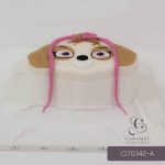 Skye Paw Patrol Cake