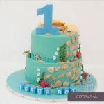 Sea Themed Cake