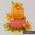 Hawaiian Themed Cake