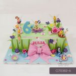 Tinkerbell Cake