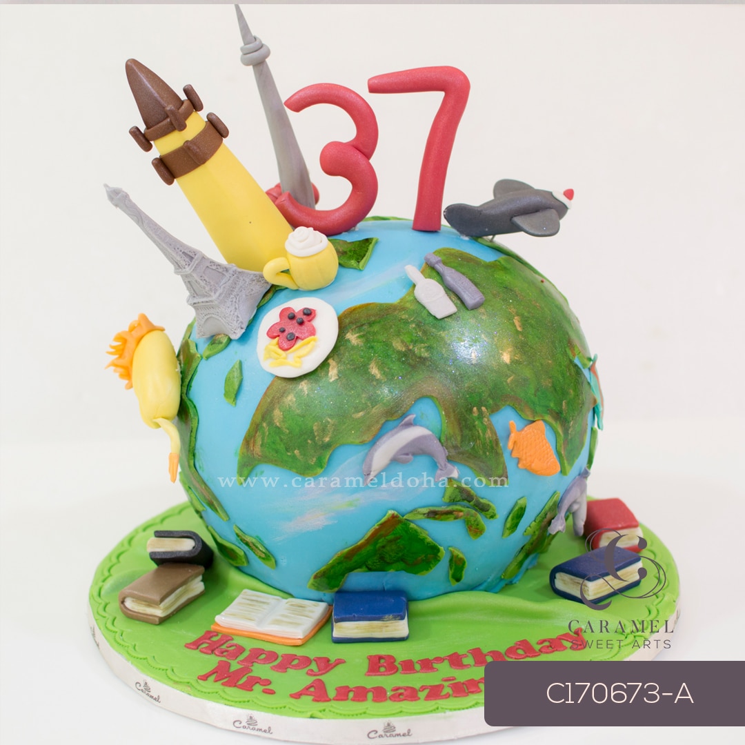 c170673-a_1.jpg Globe Cake - Image 1