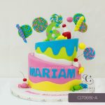 Candy Themed Cake