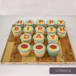 Happy Birthday Cupcakes