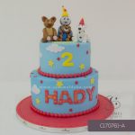 Cartoon Cake