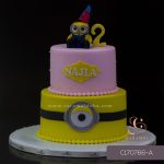 Minion Themed Cake
