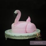 Flamingo Themed Cake