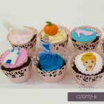 Cinderella Themed Cupcakes