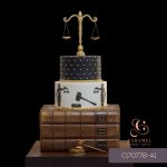 Justice Law Graduation Cake