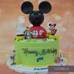 Mickey & Friends Themed Cake