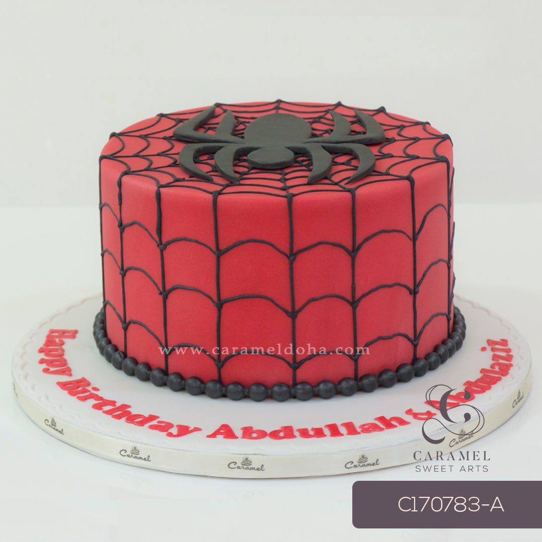 c170783-a_1.jpg Spiderman Cake - Image 1