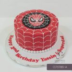 Spiderman Cake