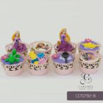 Rapunzel Themed Cupcakes 2