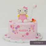 Hello Kitty Themed Cake