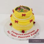 Beauty & The Beast Cake