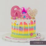 Trolls Themed Cake 1