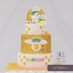 Unicorn Themed Cake
