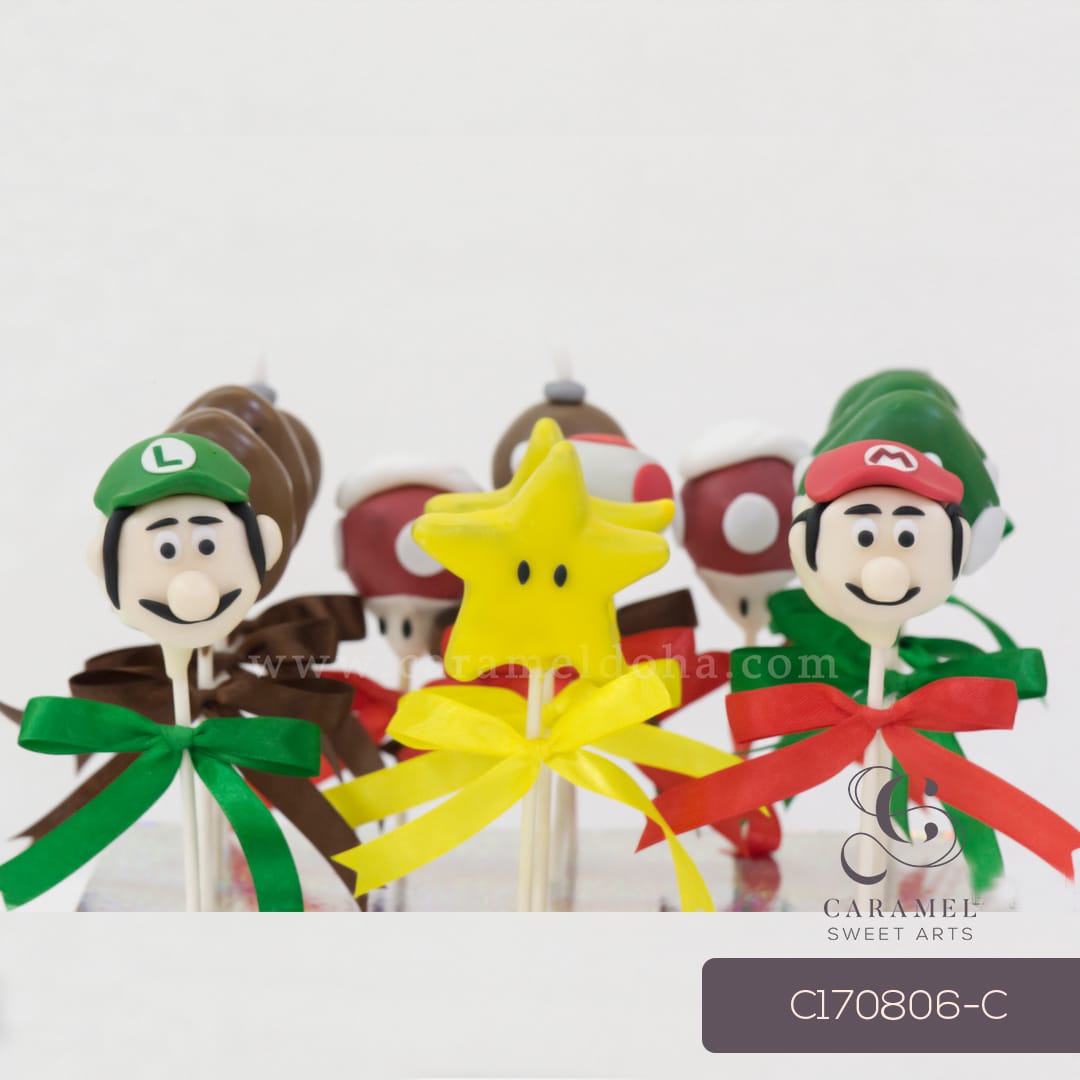 c170806-c_1.jpg Mario Brothers Cakepops - Image 1