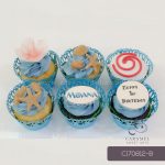 Moana Themed Cupcakes 2