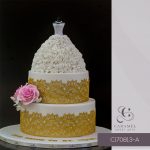 Bridal Dress Cake