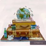 Around the World Cake