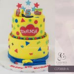 Play Doh Themed Cake