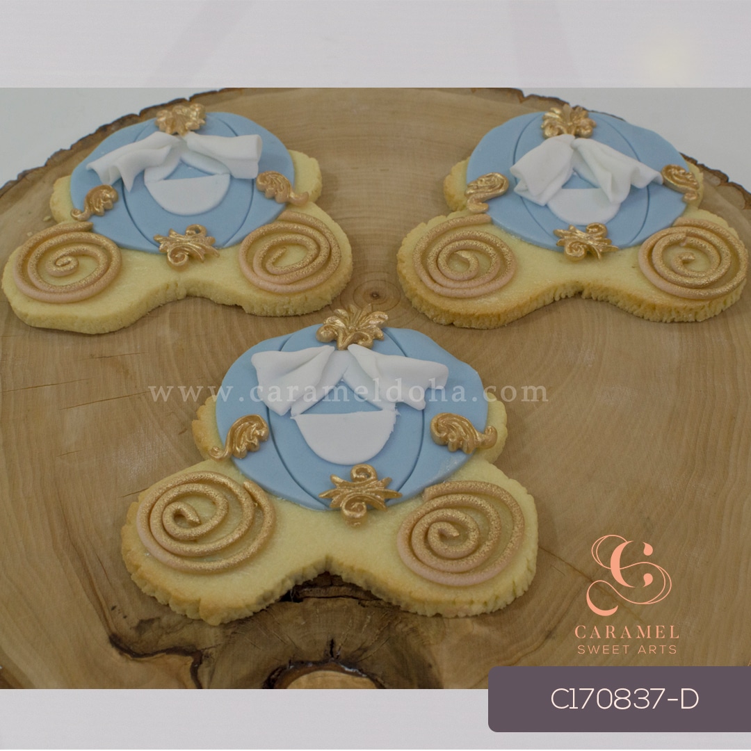 c170837-d_1.jpg Princess Carriage Cookies - Image 1
