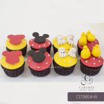 Mickey Mouse Cupcakes
