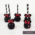 Minnie Mouse Cakepops