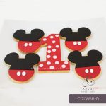 Mickey Mouse Themed Cookies