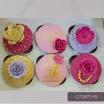 Bridal Themed Cupcakes