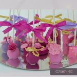 Fuschia Bridal Themed Treats
