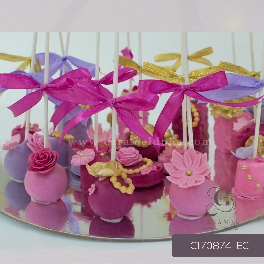 c170874-ec_1.jpg Fuschia Bridal Themed Treats - Image 1