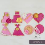 Bridal Themed Cookies