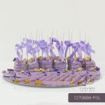 Lavender Bridal Themed Treats