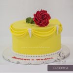 Beauty & The Beast Cake