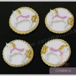 Carousel Themed Cookies