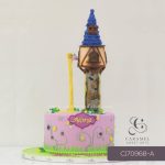 Rapunzel Cake