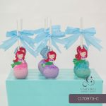 Little Mermaid Ariel Cakepops